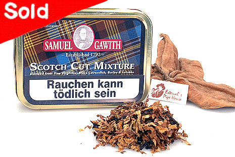 Samuel Gawith Scotch Cut Mixture Pipe tobacco 50g Tin